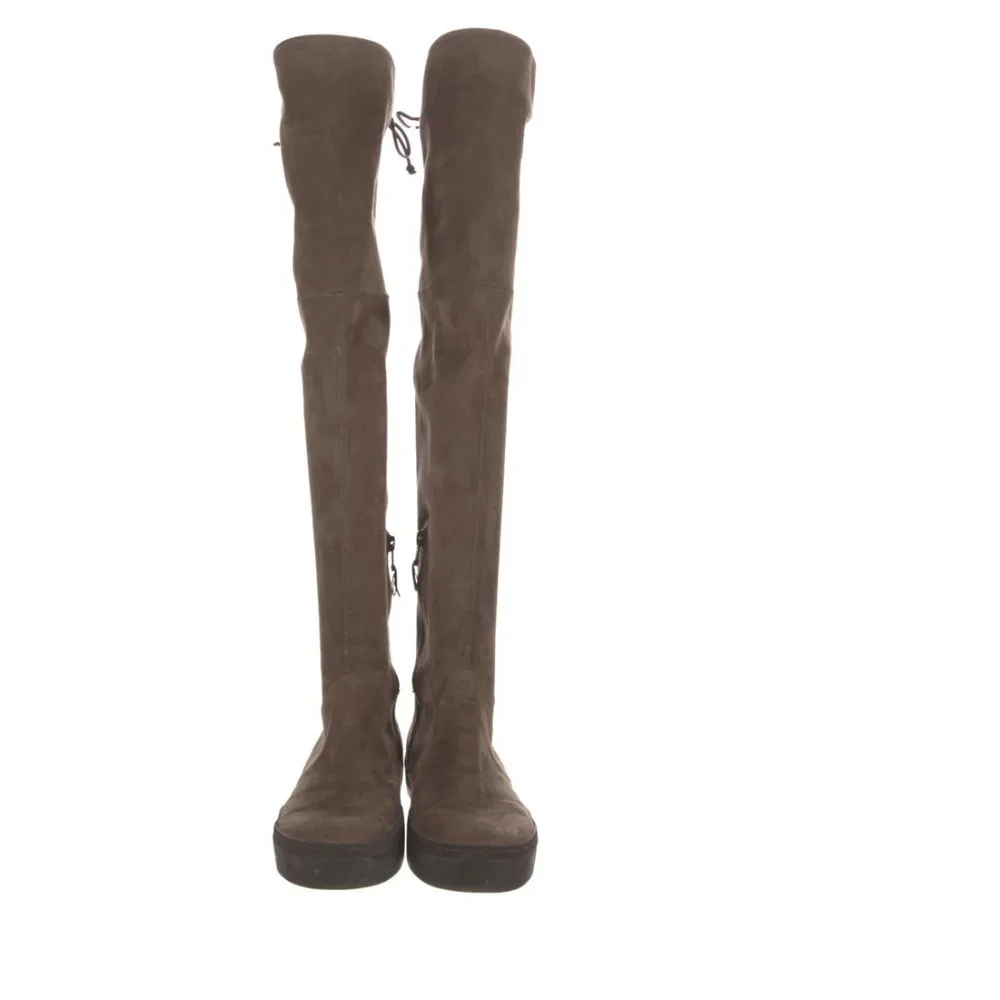 STUART WEITZMAN Suede Sock Boots Size: 6 | US 6